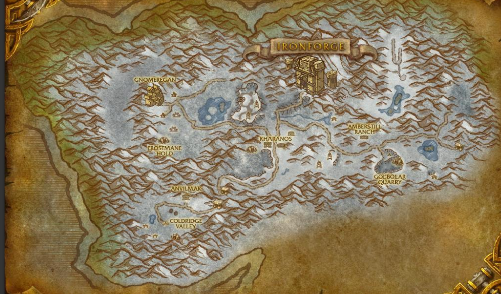 How To Get To Dun Morogh -- WoW