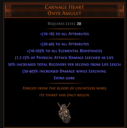 Carnage Heart