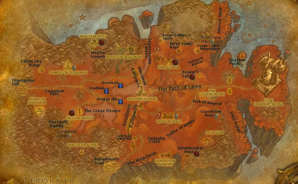 WoW: TBC Classic - Guide To Flying Mounts In Outland