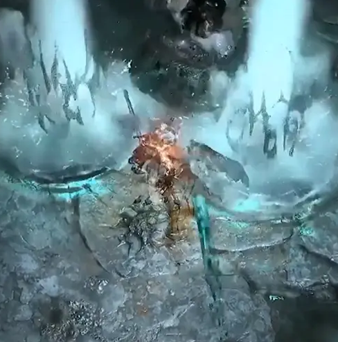 Diablo 4 Drowned Sea Witch's erupting geysers