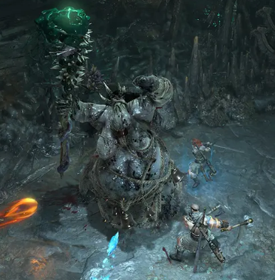 Diablo 4 Drowned Witch