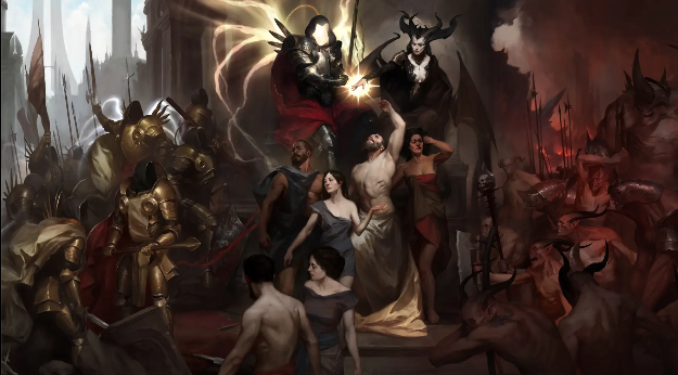 Diablo 4 Legends of Creation
