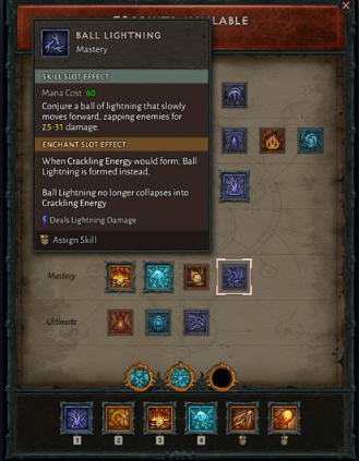 Diablo 4 Sorcerer Enchantment System