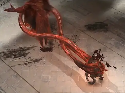 Diablo 4 Vein grab attack