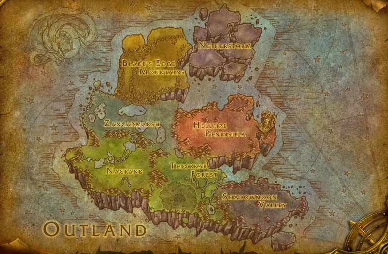 Outland Map