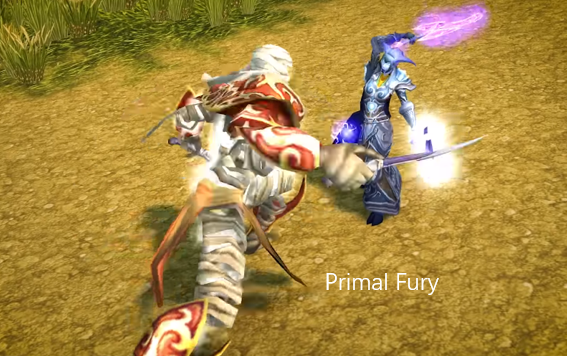 Primal Fury