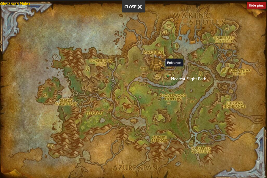 WoW The Nokhud Offensive Dungeon Entrance & Location