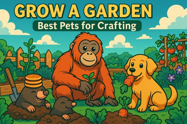 Grow a Garden: Best Pets for Crafting