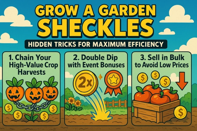 Grow A Garden Sheckles: Hidden Tricks for Maximum Efficiency