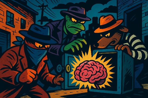 Los Combinasionas Steal a Brainrot